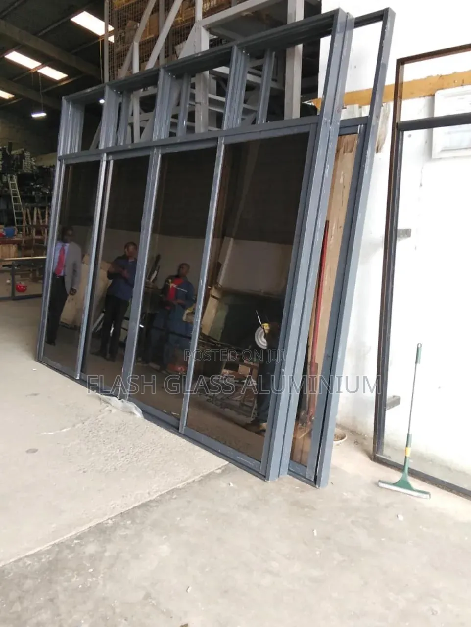 Custom Made Aluminium Windows, Door And Balustrade