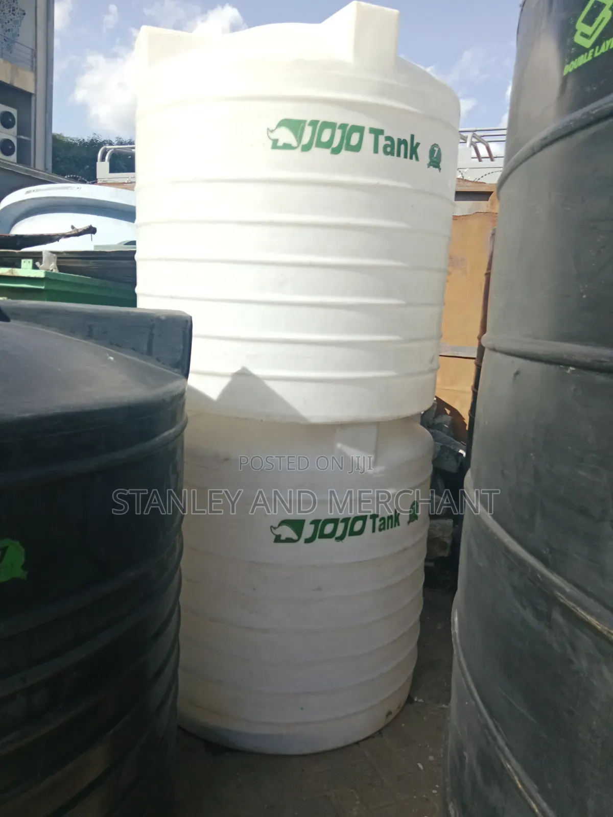 500l Clear Jojo Tank. Countrywide Delivery*