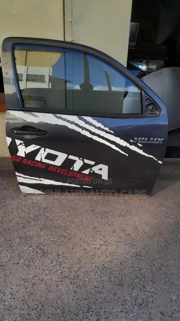 Front Door Hillux Revo RHS