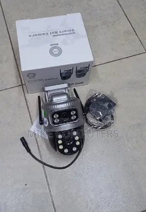 Dual Lens CCTV Ac Camera 4g Simcard V380 Pro