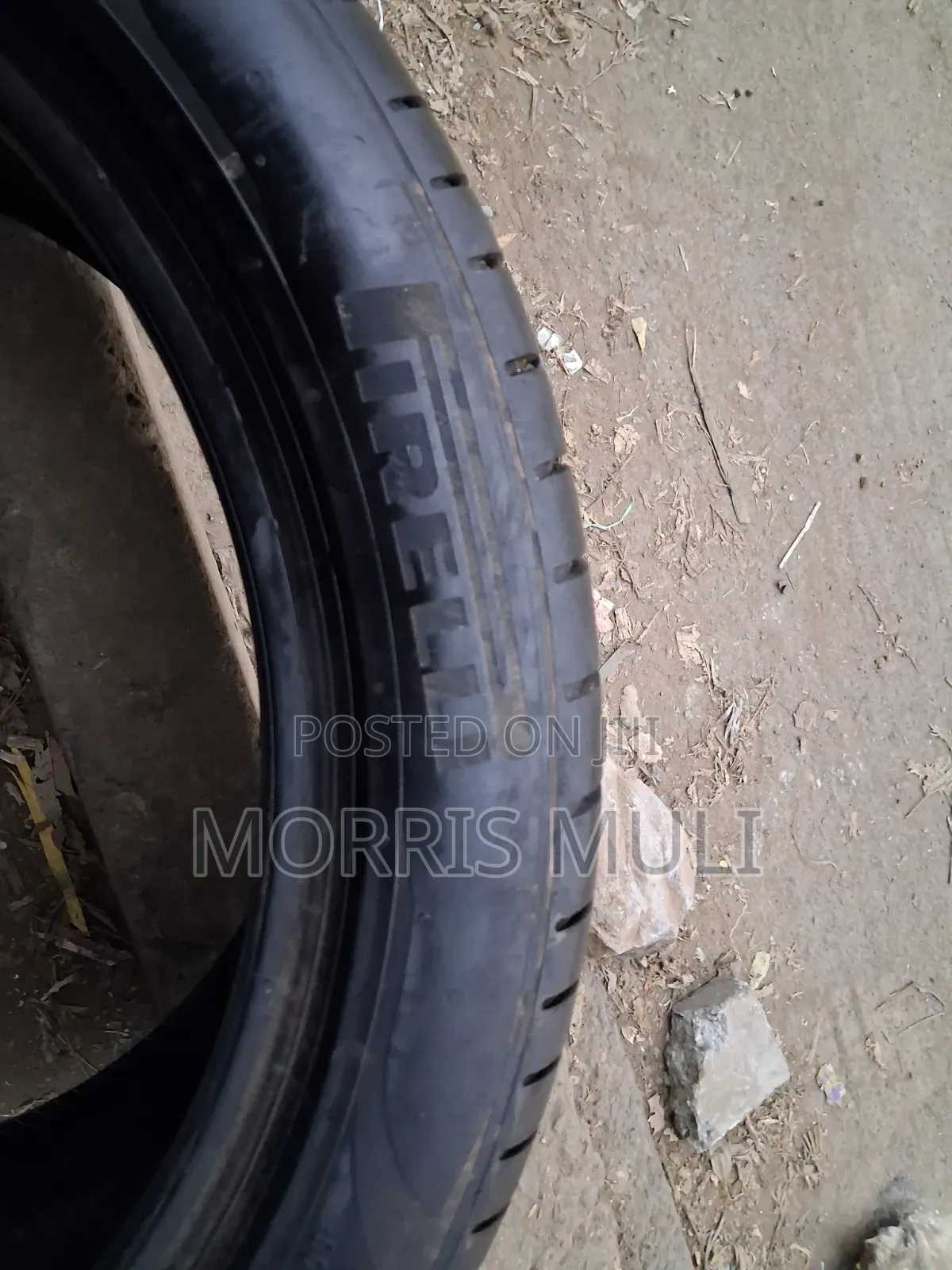 315/35r20 Pirelli