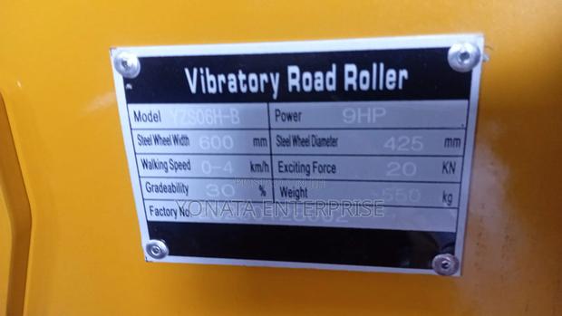 Heavy Duty Double Drum Roller Compactor - thumbnail 2