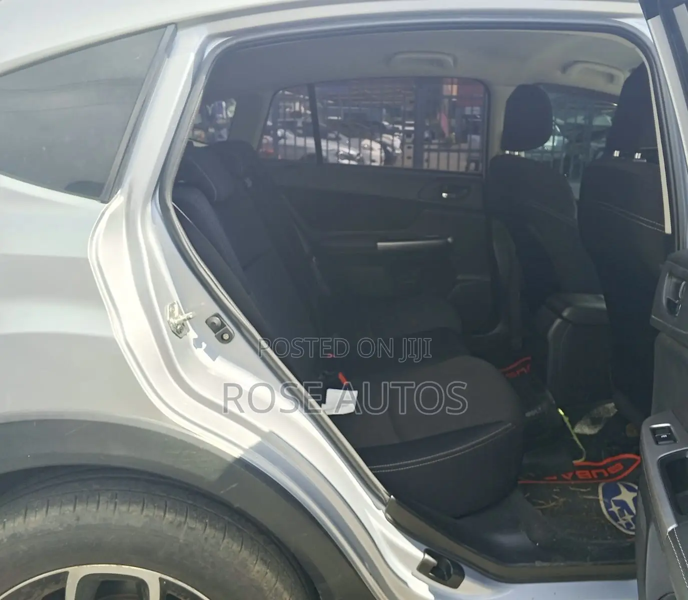 Subaru XV 2015 Silver