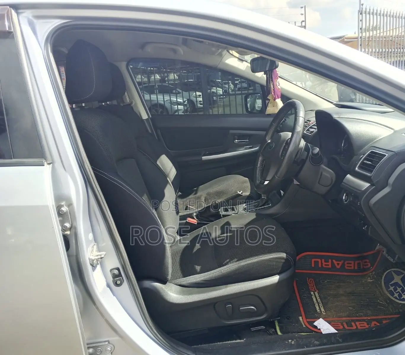 Subaru XV 2015 Silver