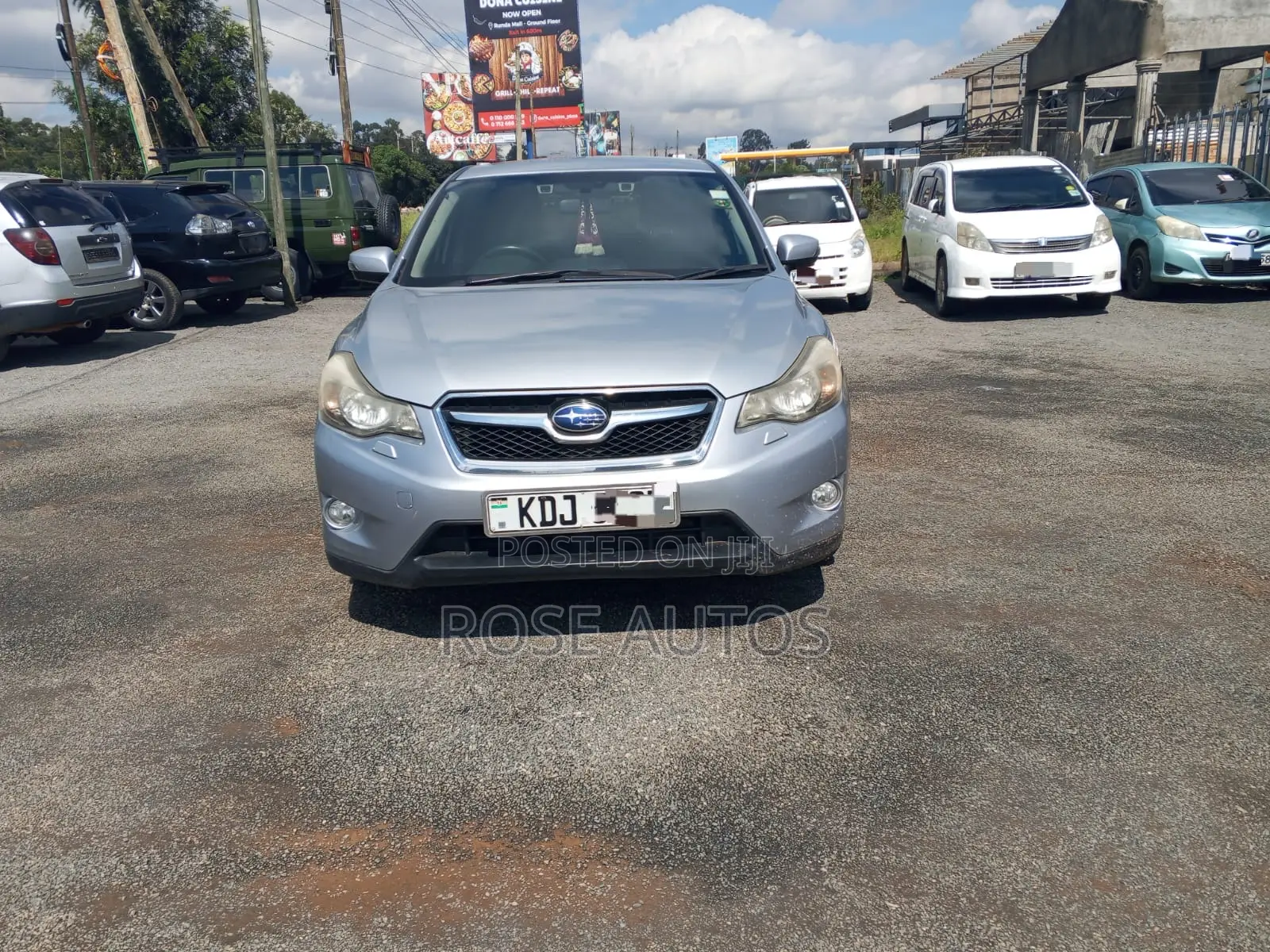 Subaru XV 2015 Silver