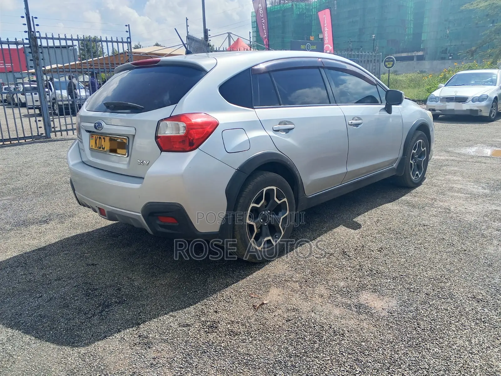 Subaru XV 2015 Silver