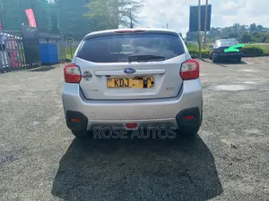 Subaru XV 2015 Silver