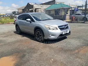 Subaru XV 2015 Silver