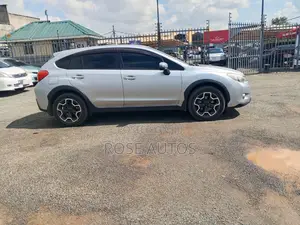 Subaru XV 2015 Silver