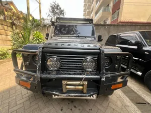 Land Rover Defender Base 4x4 1993 Gray