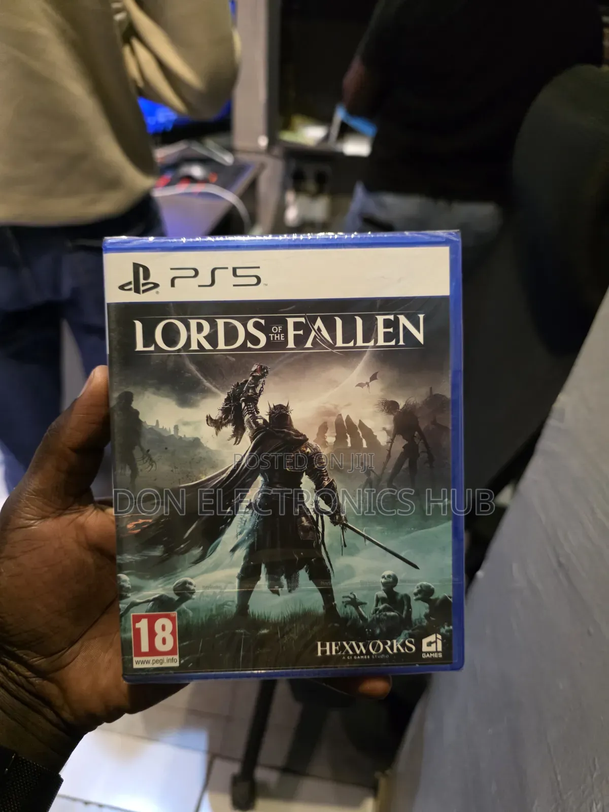 Ps5 Lord of the Fallen