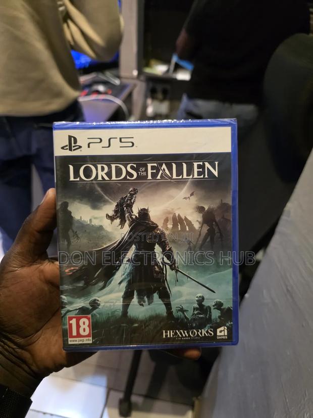 Ps5 Lord of the Fallen