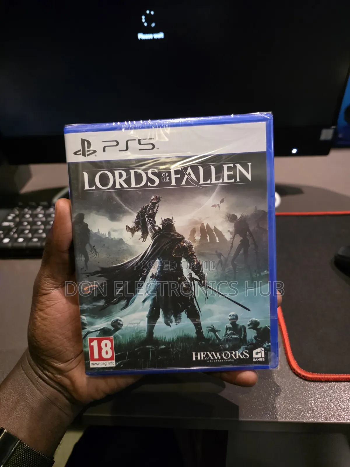 Ps5 Lord of the Fallen