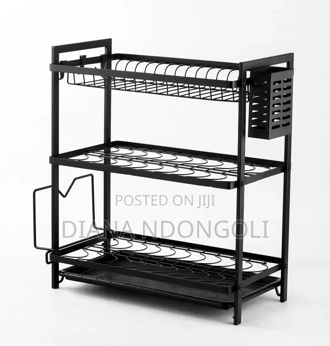 Dish Rack 3 Layer Advanced 
Black *
Price: Ksh. 1,999 * !!