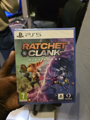 Ps5 Ratchet and Clank Rift Apart