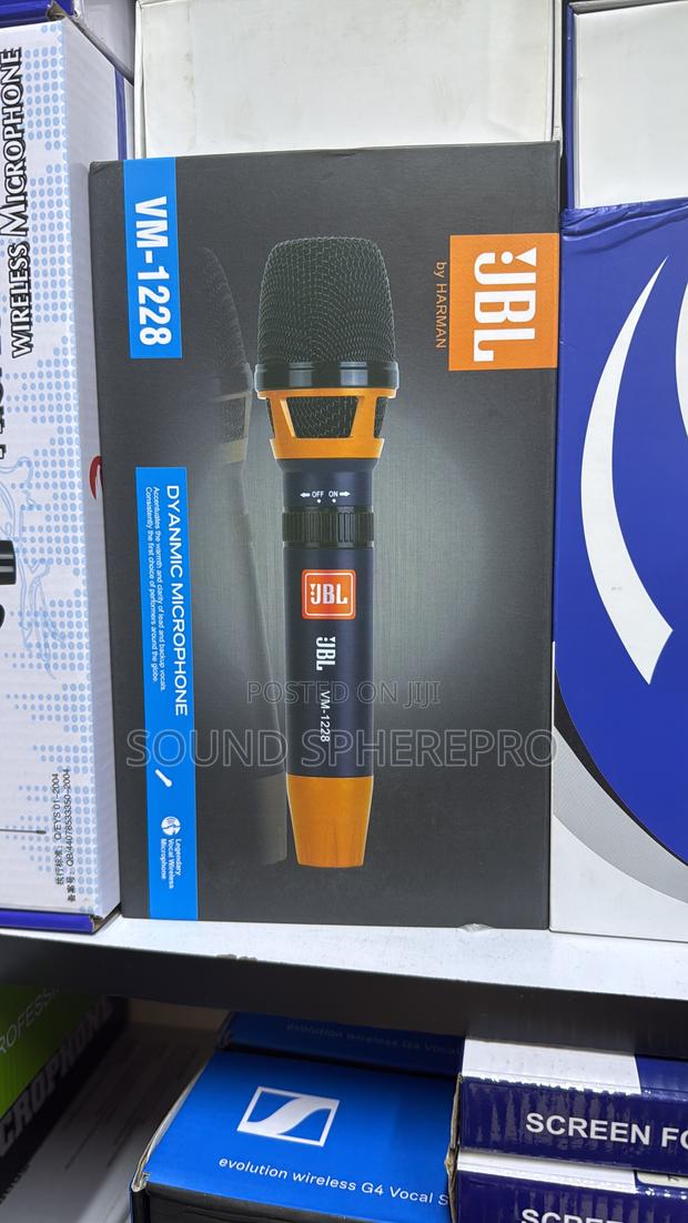 JBL Vm 1228 Wired Microphone