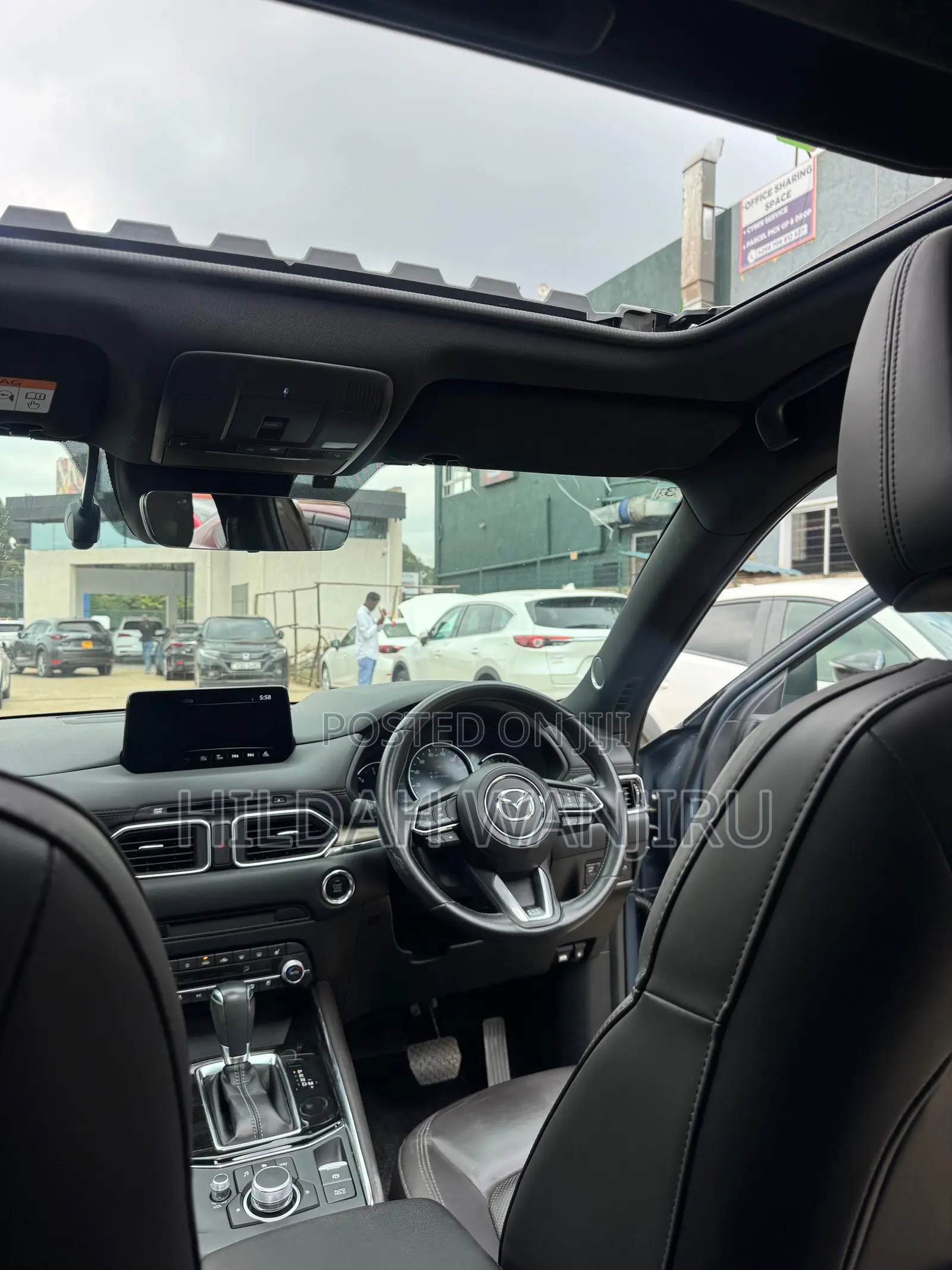 Mazda CX-5 2020 Teal