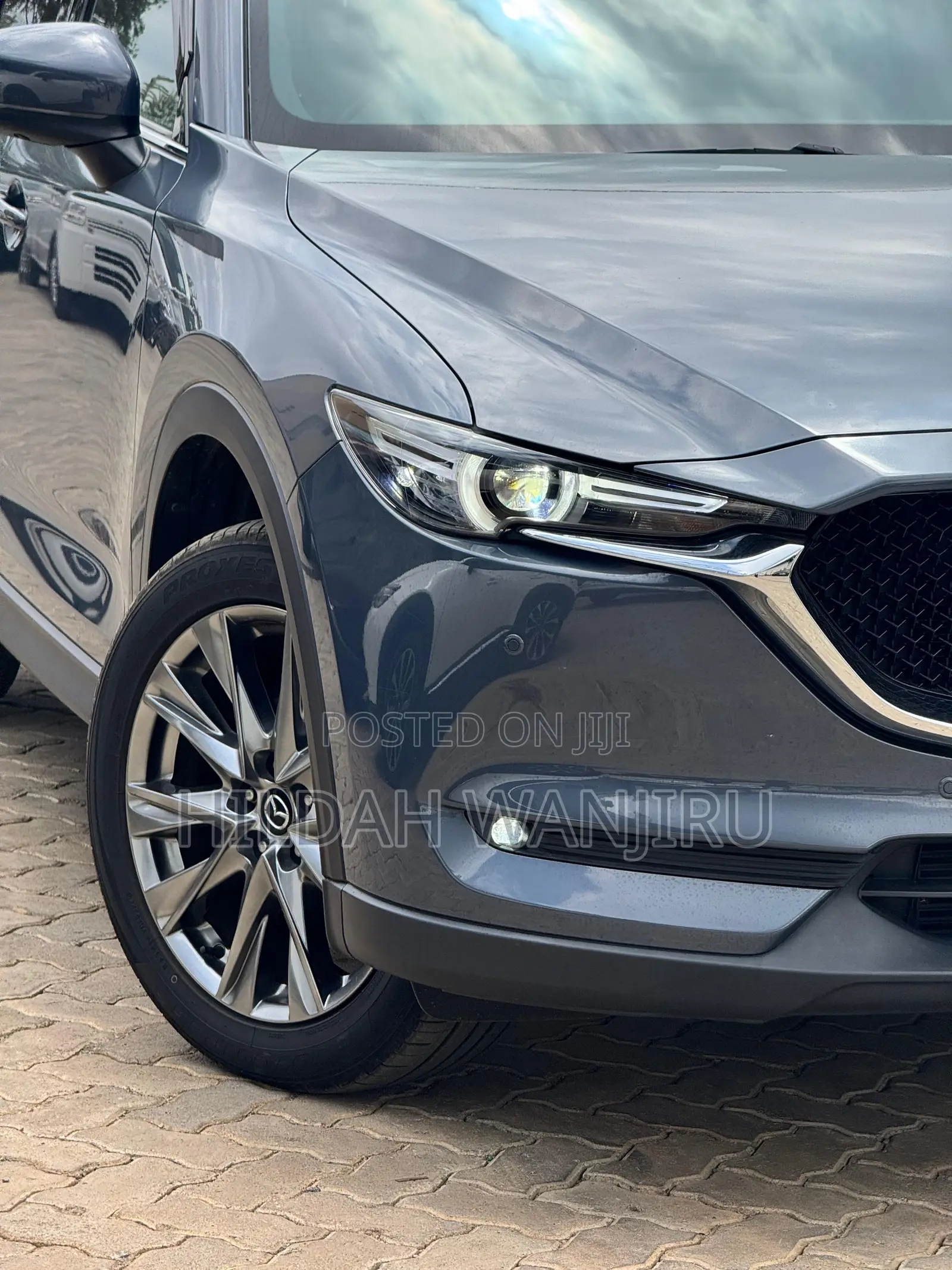 Mazda CX-5 2020 Teal