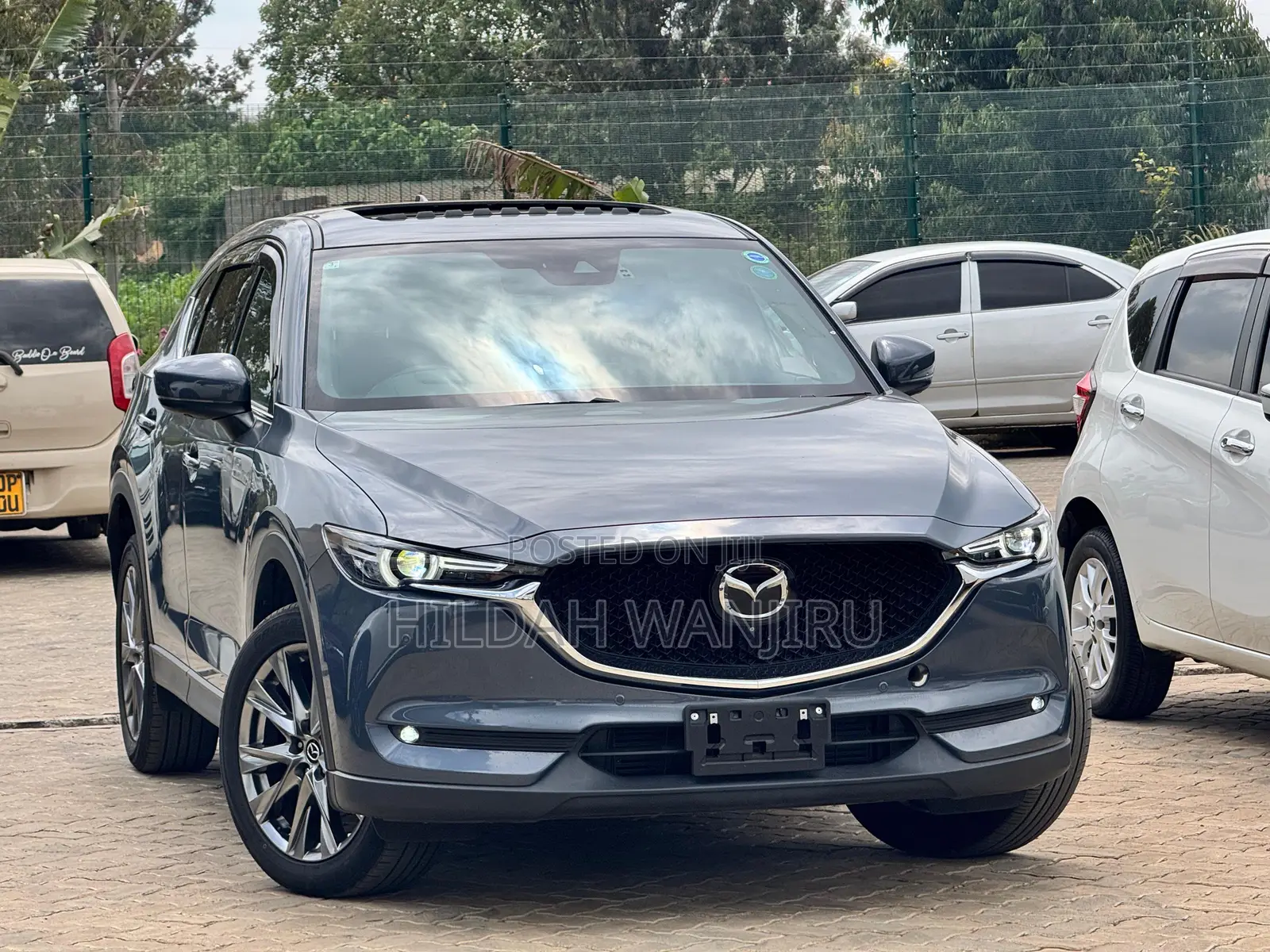 Mazda CX-5 2020 Teal