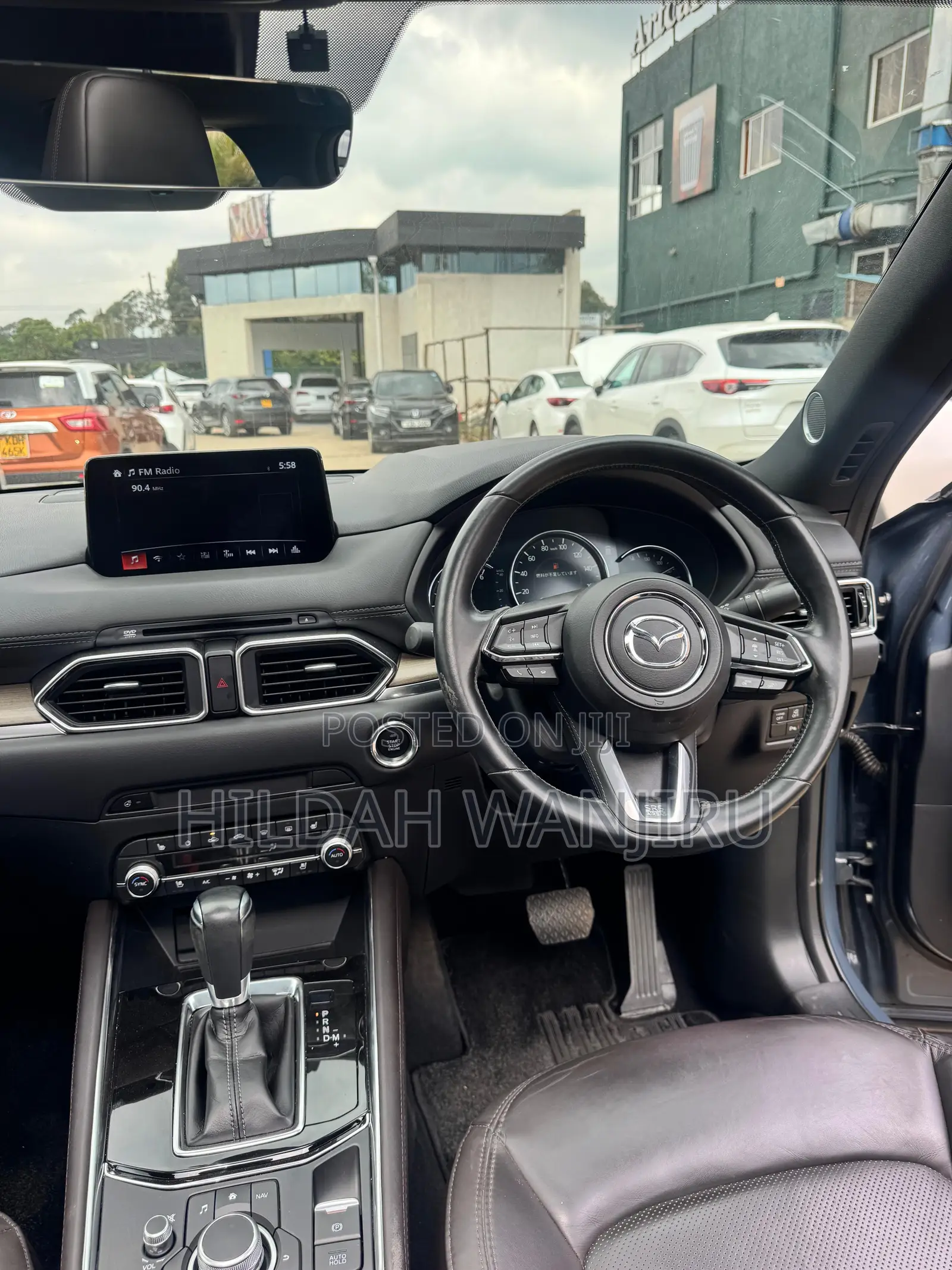 Mazda CX-5 2020 Teal