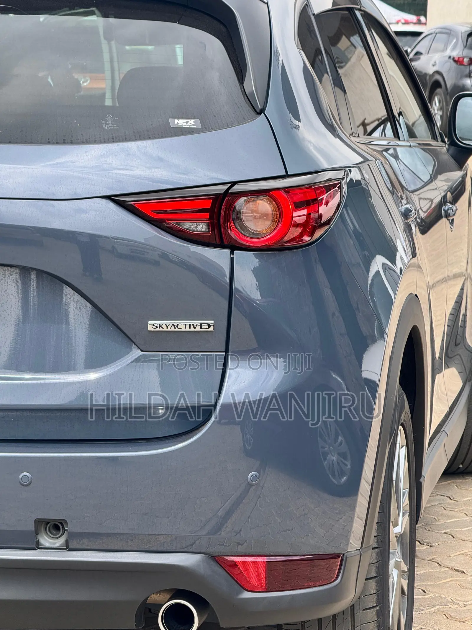 Mazda CX-5 2020 Teal