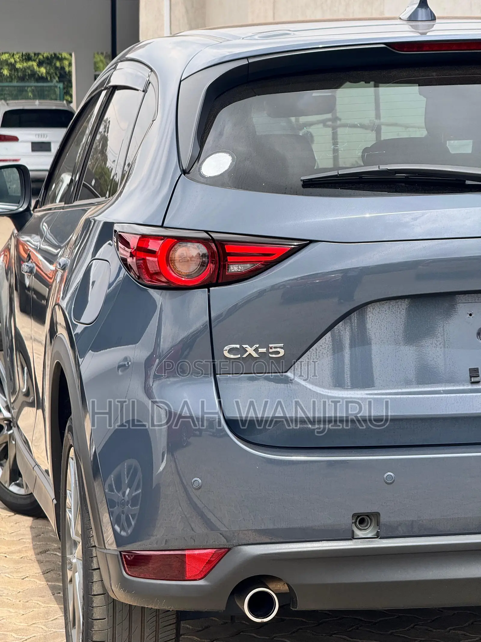 Mazda CX-5 2020 Teal