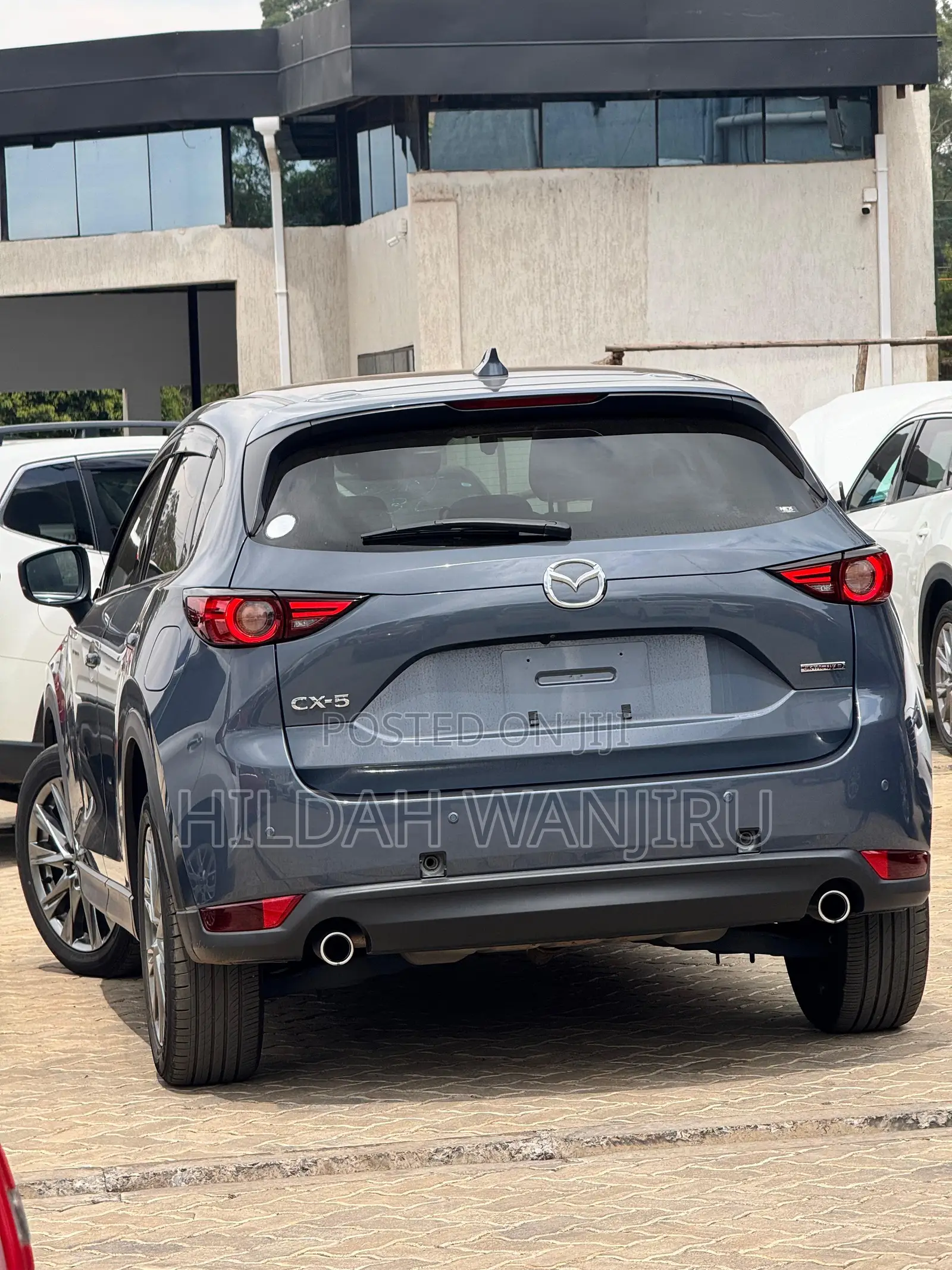 Mazda CX-5 2020 Teal