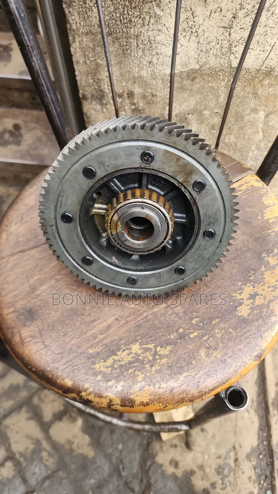 Mr20 4wd Gearbox Diff