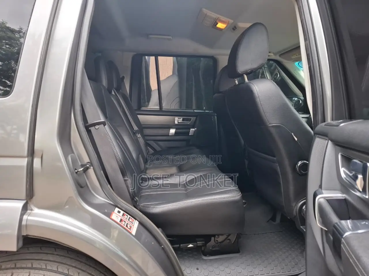 Land Rover Lr4 V8 2011 Gray