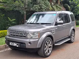 Land Rover Lr4 V8 2011 Gray