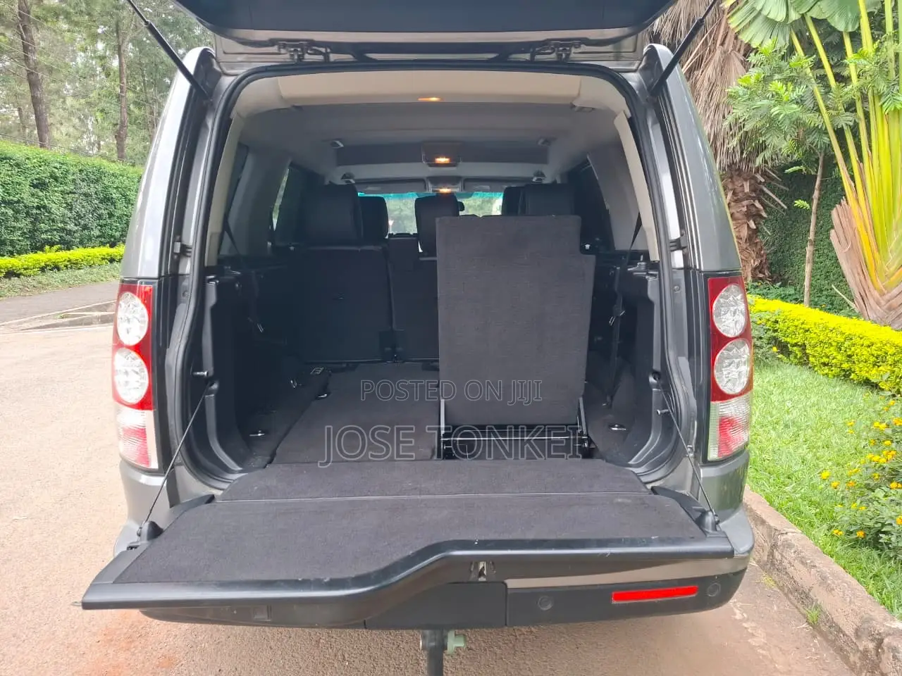 Land Rover Lr4 V8 2011 Gray