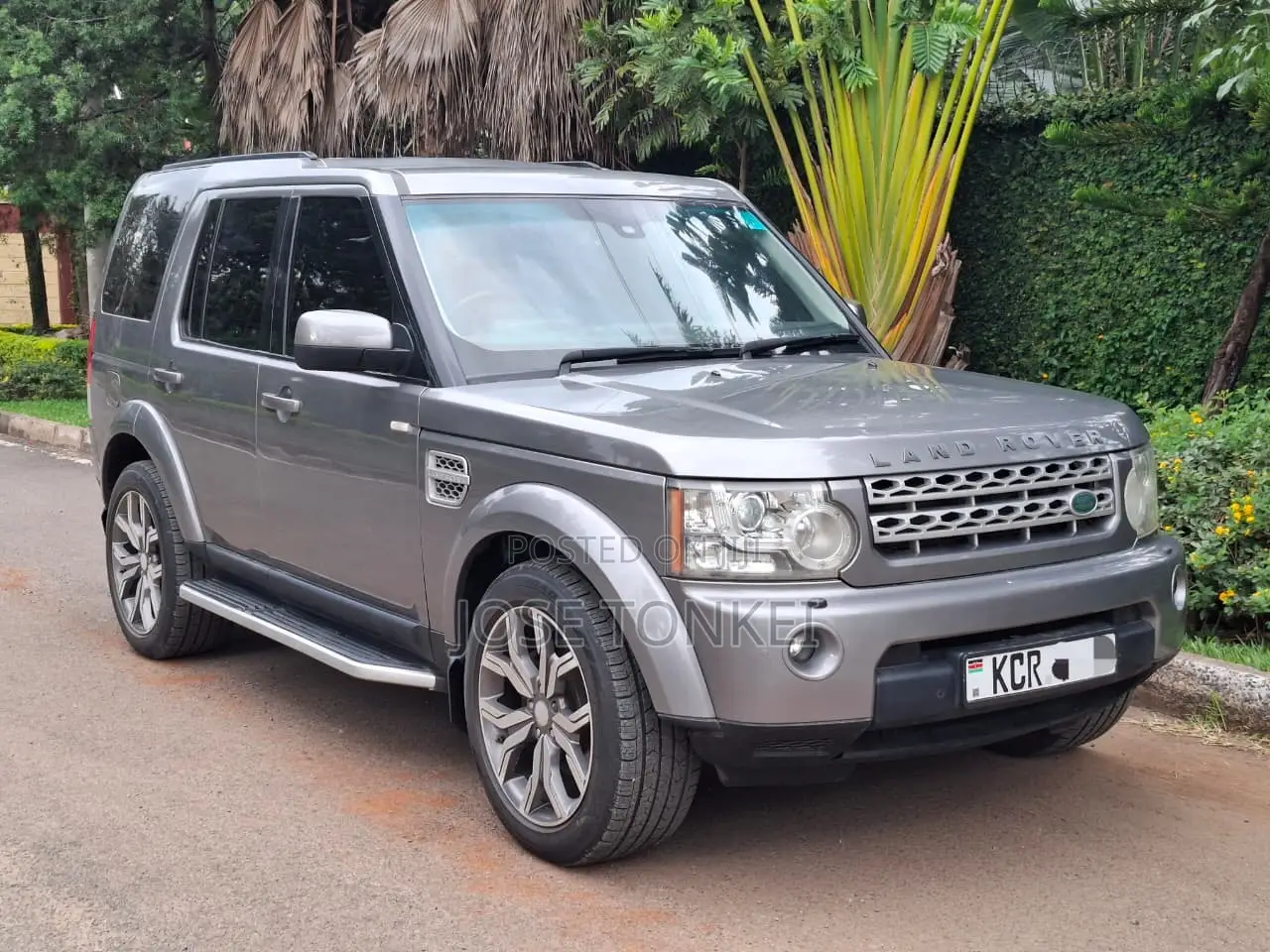 Land Rover Lr4 V8 2011 Gray