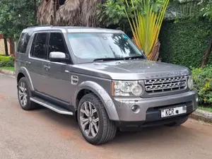 Land Rover Lr4 V8 2011 Gray