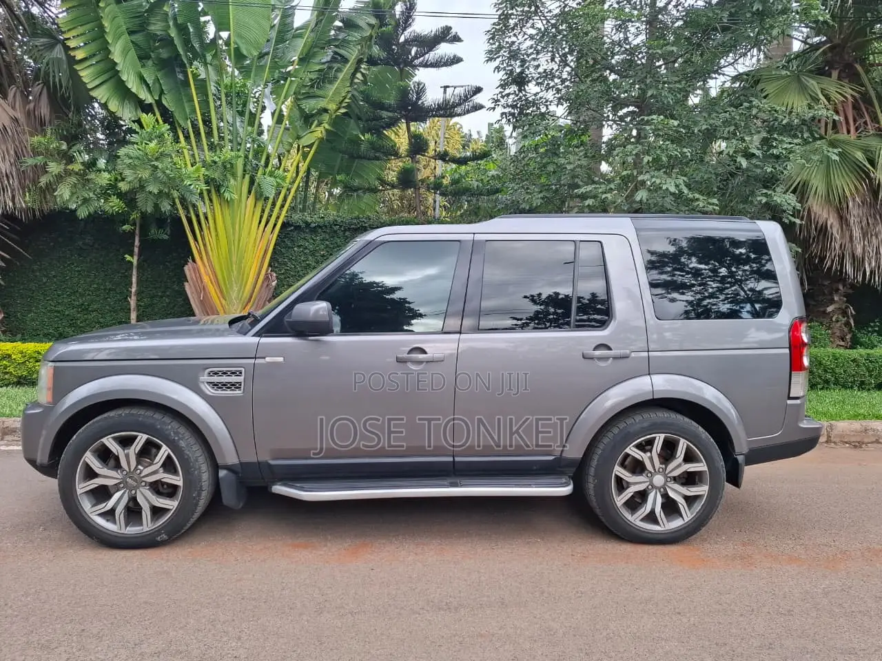 Land Rover Lr4 V8 2011 Gray