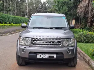 Land Rover Lr4 V8 2011 Gray