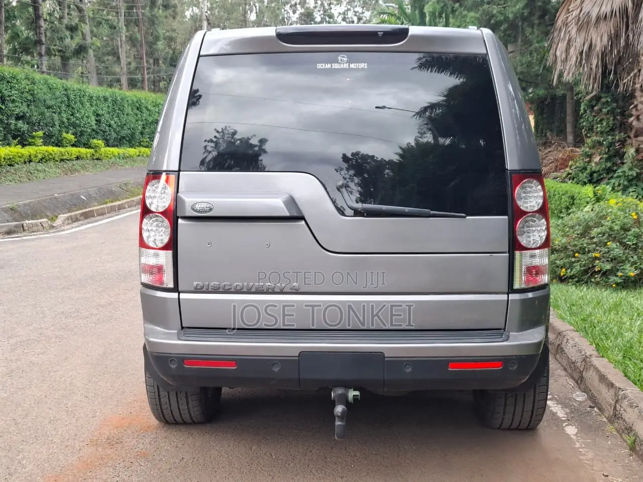 Land Rover Lr4 V8 2011 Gray