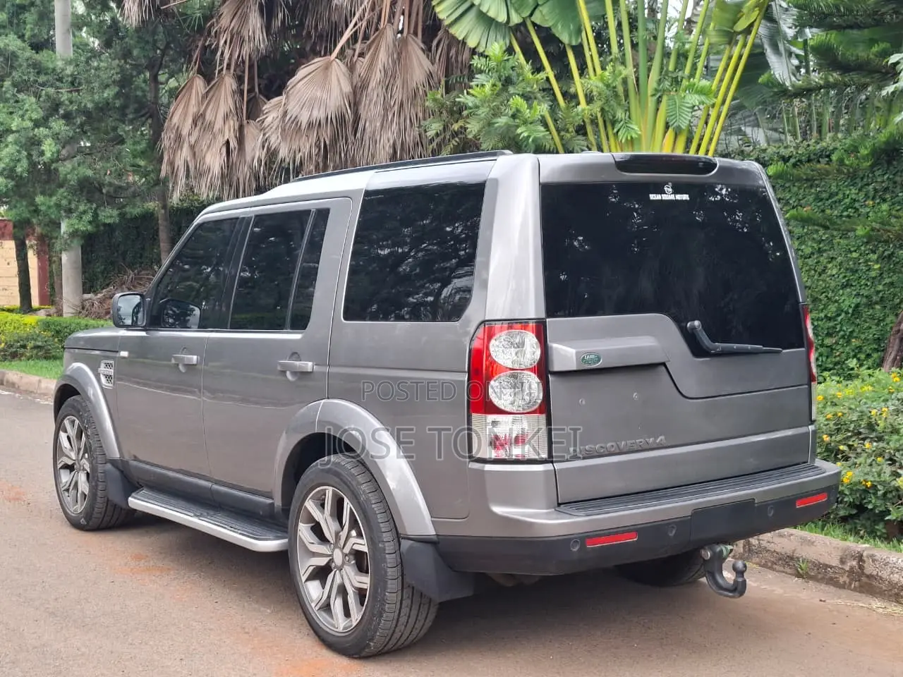 Land Rover Lr4 V8 2011 Gray