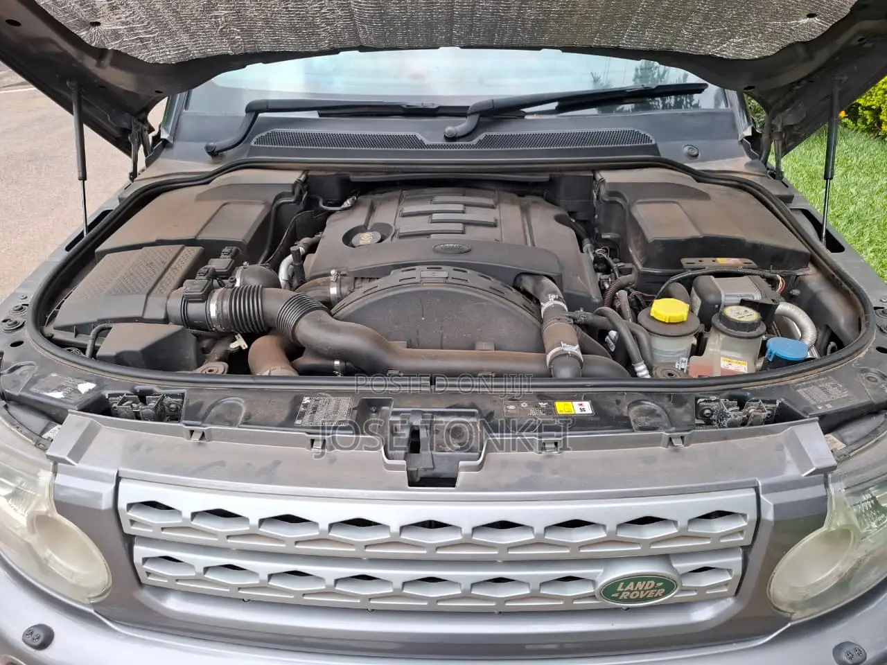 Land Rover Lr4 V8 2011 Gray