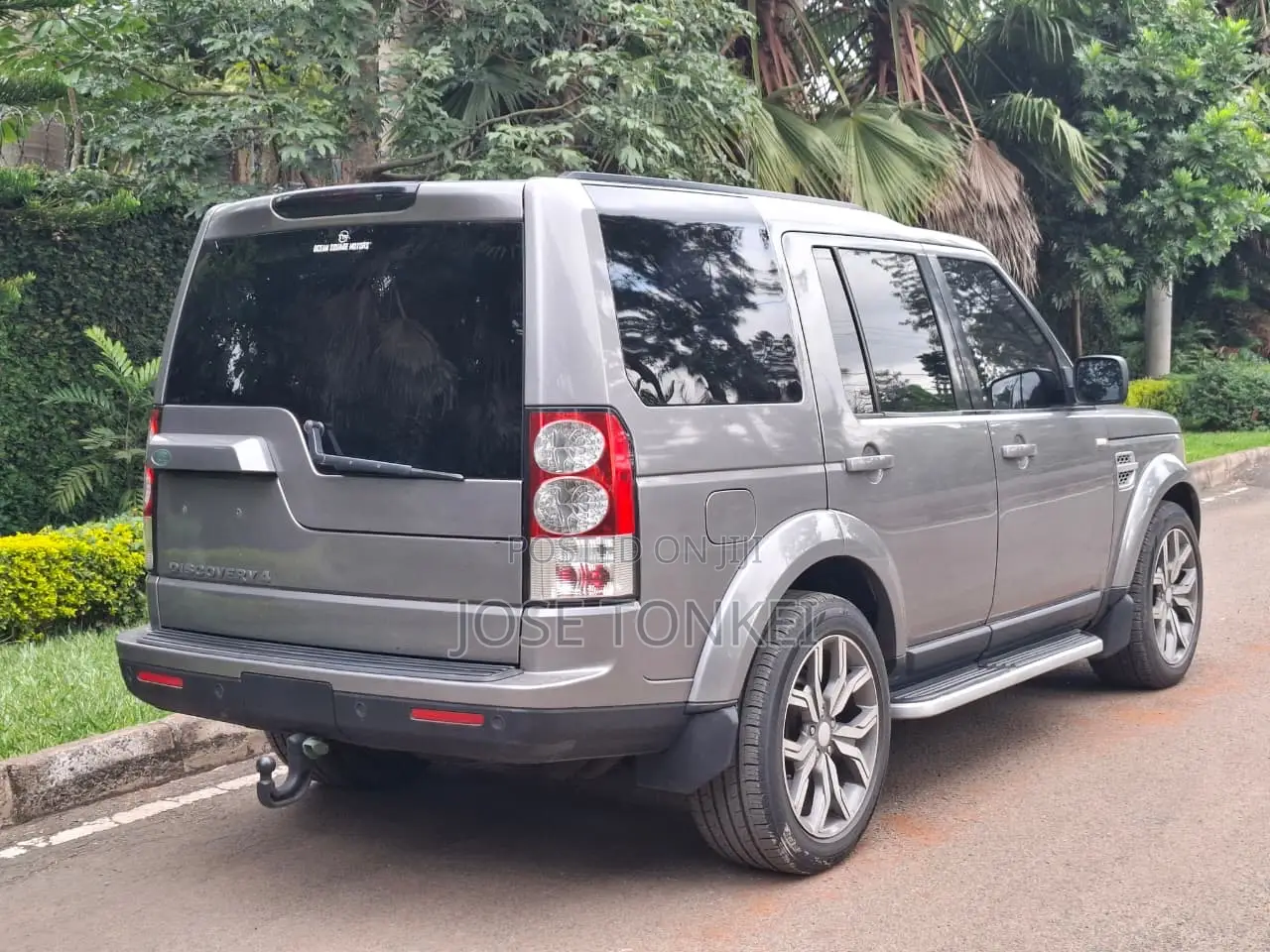 Land Rover Lr4 V8 2011 Gray