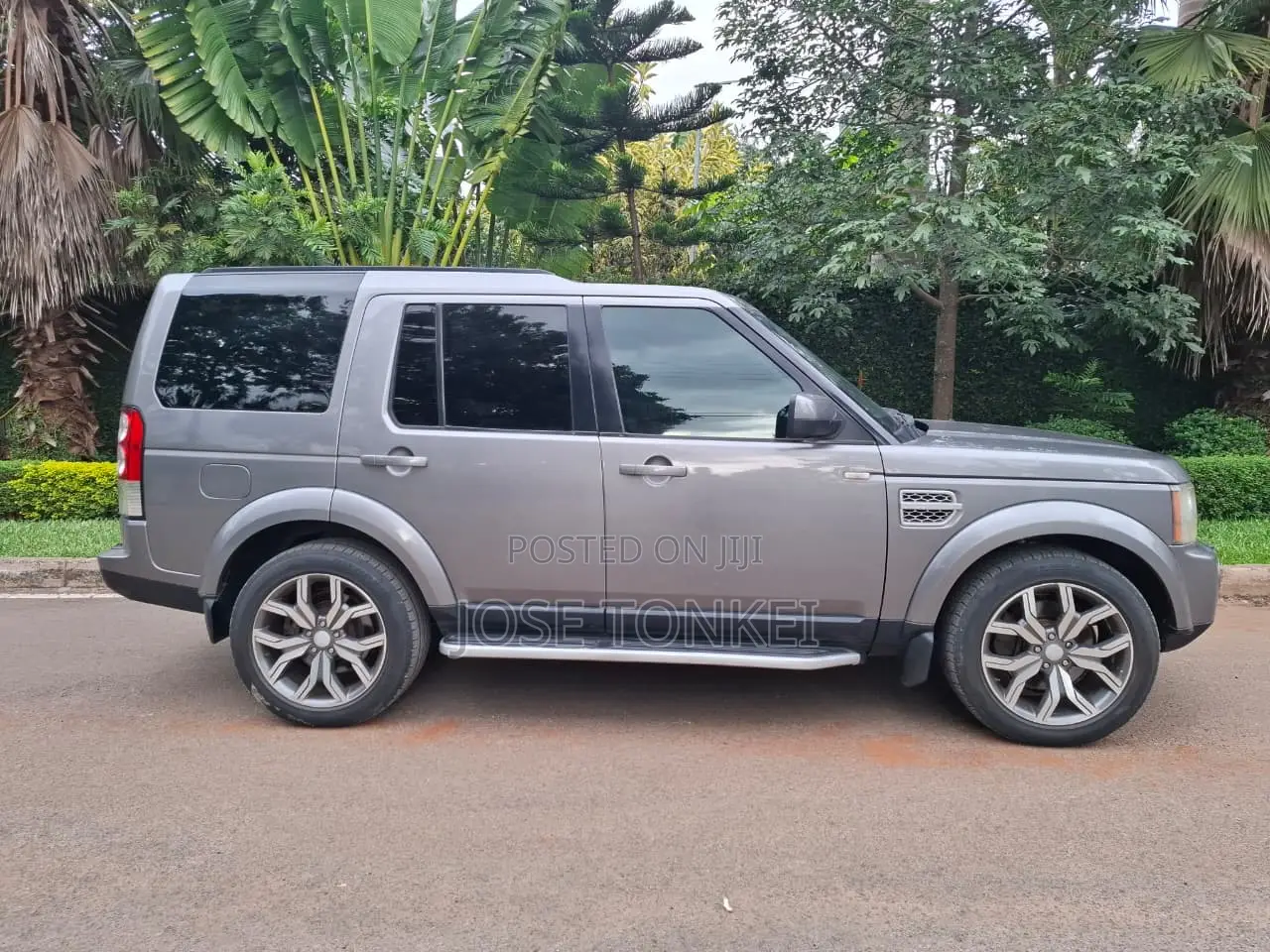 Land Rover Lr4 V8 2011 Gray