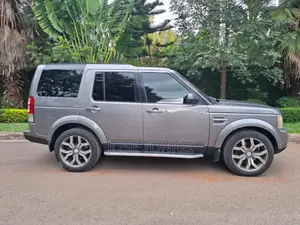 Land Rover Lr4 V8 2011 Gray