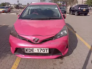 Toyota Vitz Available for Hire