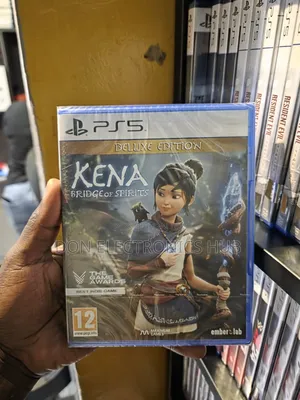 Ps5 Kena Deluxe Edition (Bridge of Spirits)