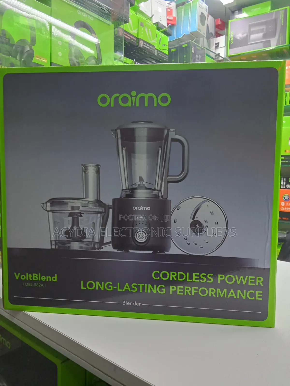 Oraimo Voltblend 3-in-1 High Power Multifunctional Blender