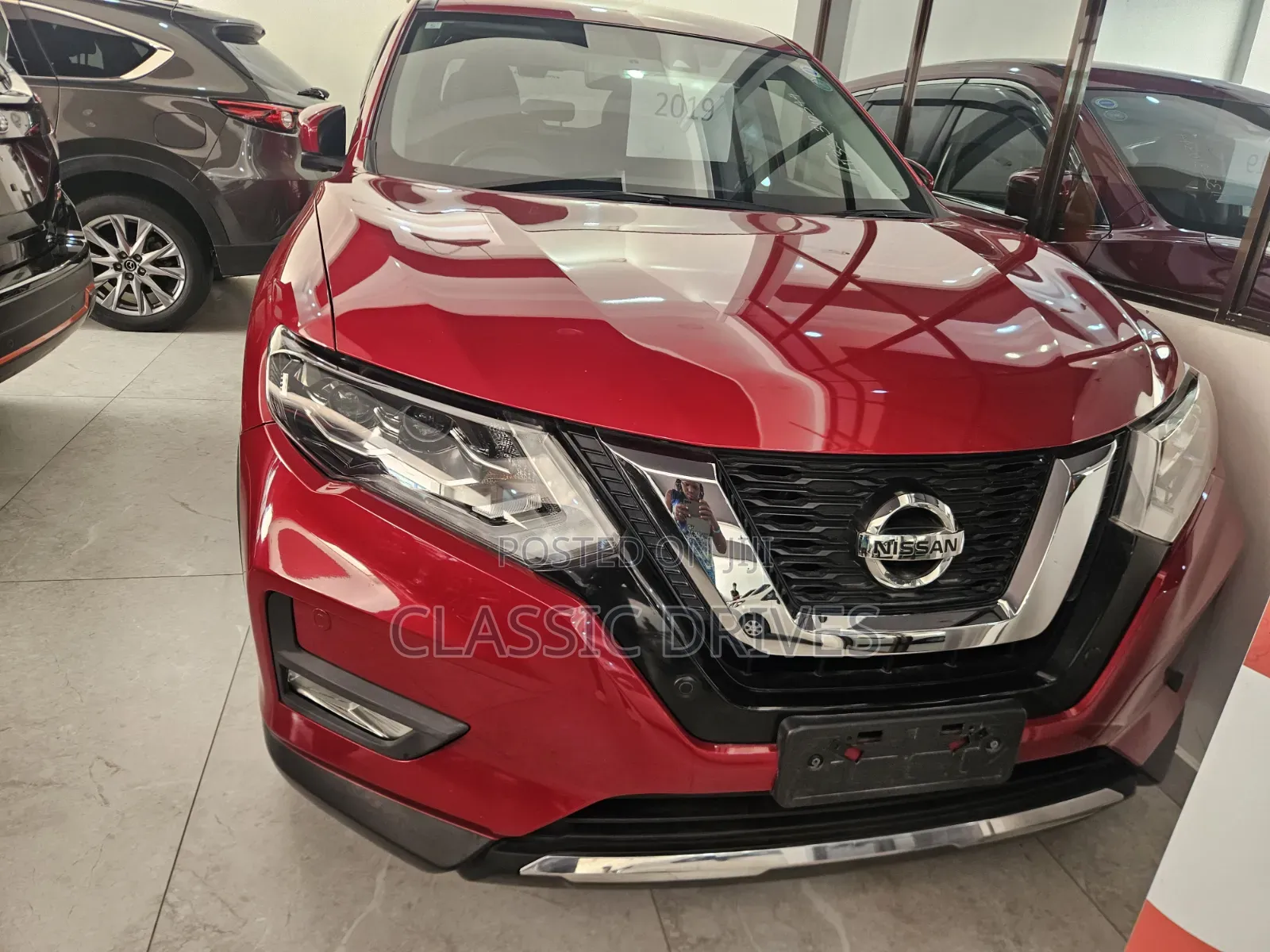 Nissan X-Trail 2019 Red