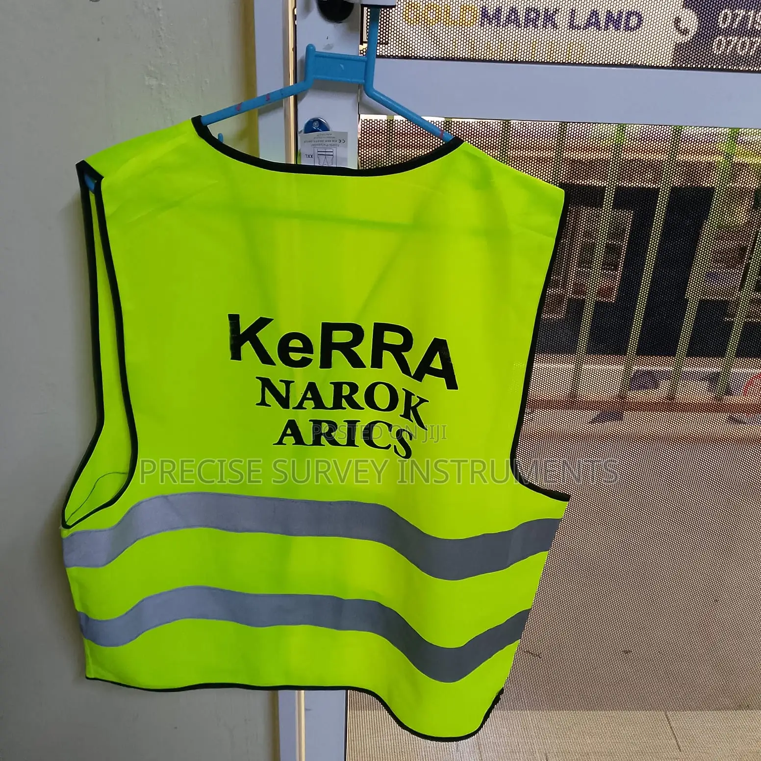 Green Traffic Safety Reflector Without Pockets