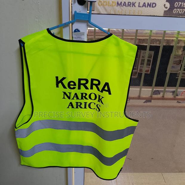Green Traffic Safety Reflector Without Pockets