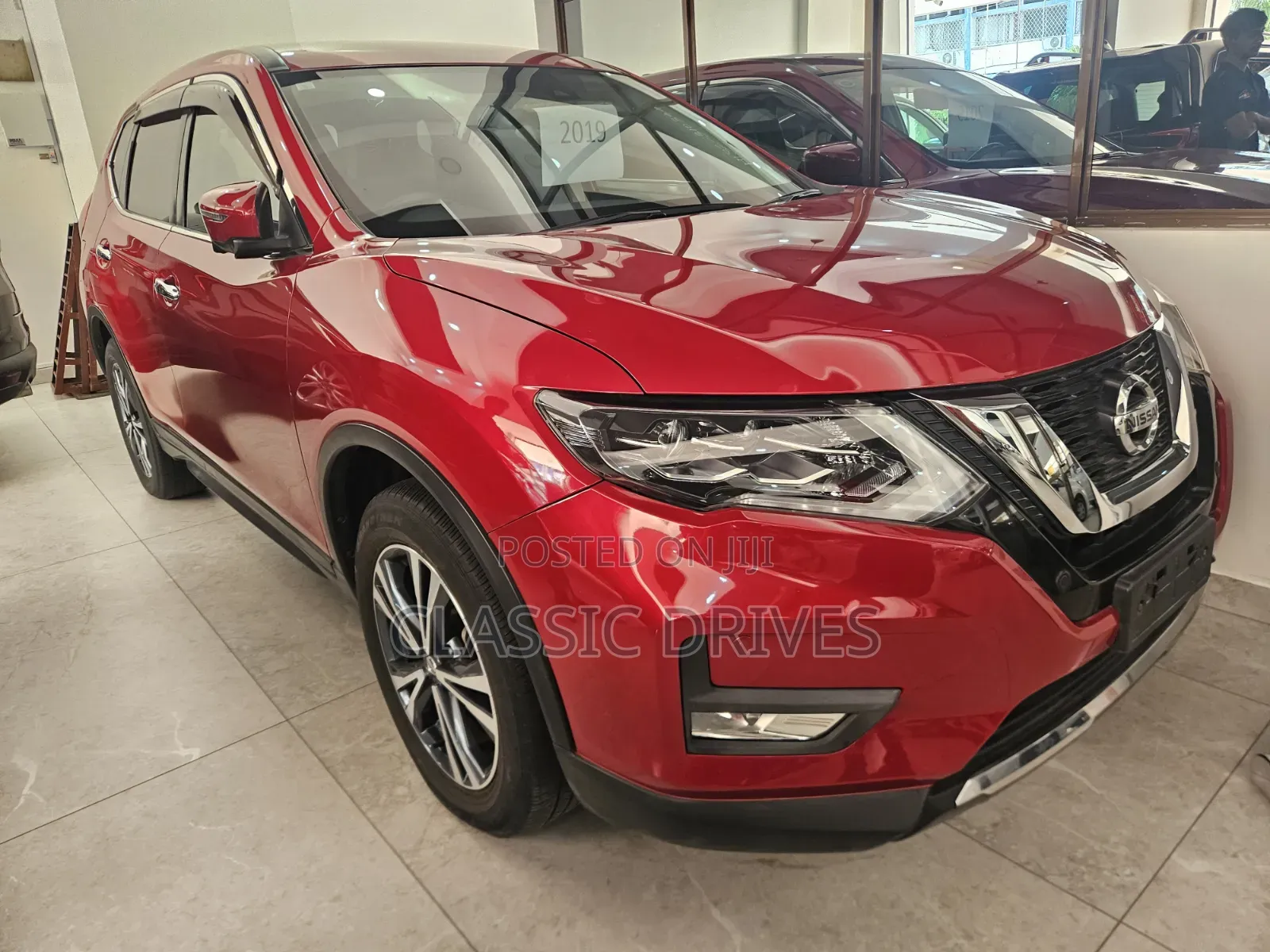 Nissan X-Trail 2019 Red