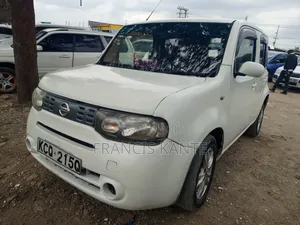 Nissan Cube 2008 White