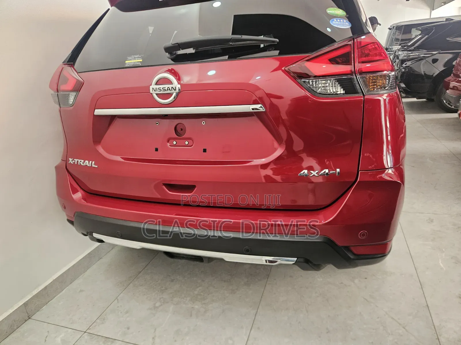 Nissan X-Trail 2019 Red